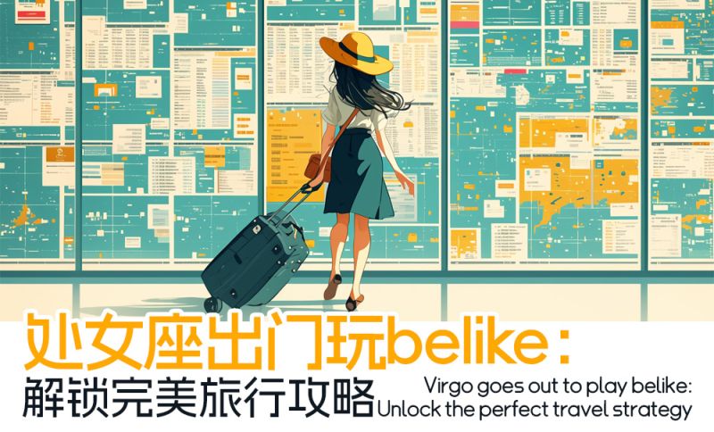 处女座出门玩belike：解锁完美旅行攻略