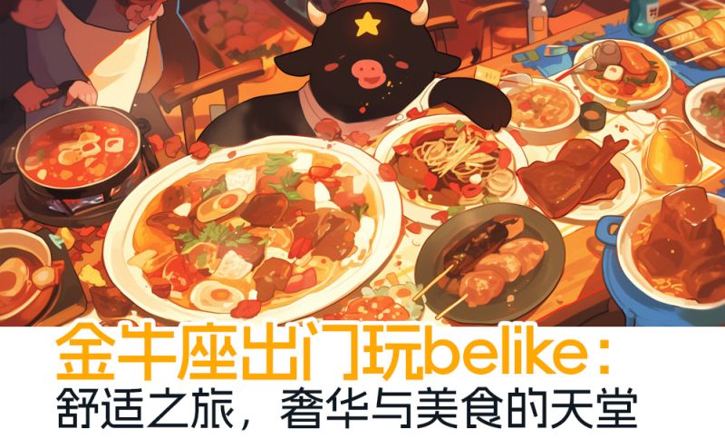 金牛座出门玩belike：舒适之旅，奢华与美食的天堂