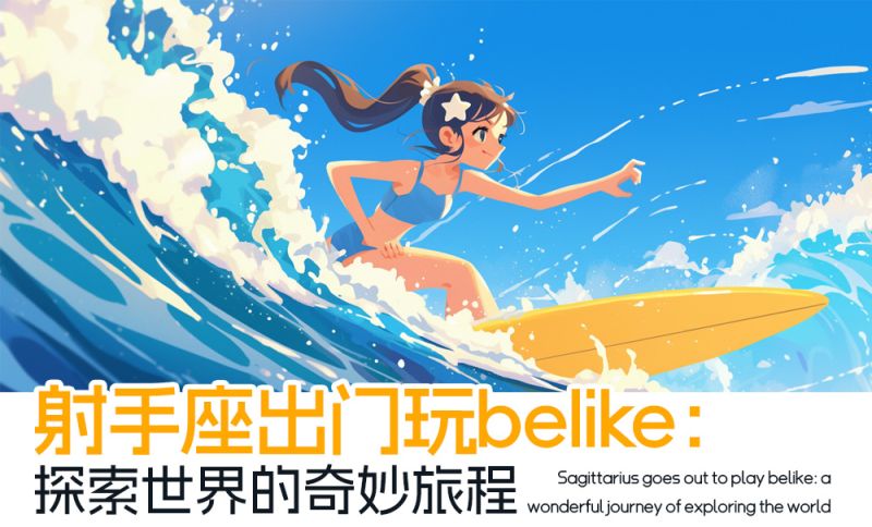 射手座出门玩belike：探索世界的奇妙旅程