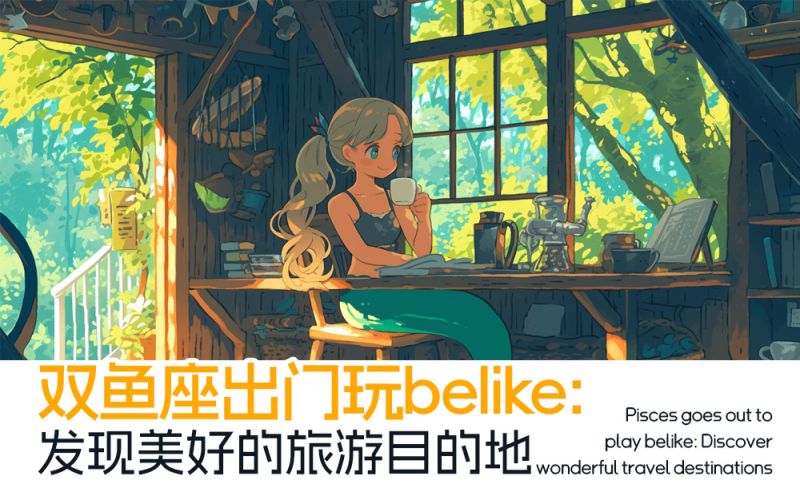 双鱼座出门玩belike：发现美好的旅游目的地