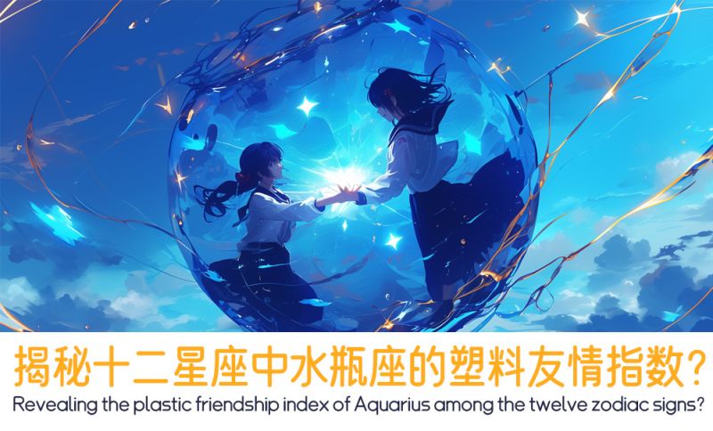 看上去水瓶座比较两肋插刀，但这种关系持久吗