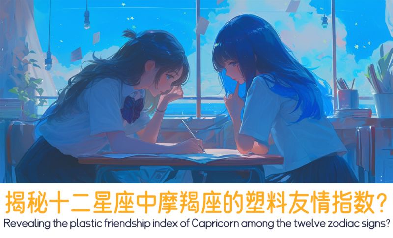 摩羯这么好一人怎么友情塑料指数会高呢