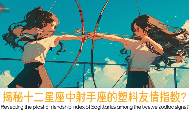 射手座的真正朋友不多，所以友情塑料指数……