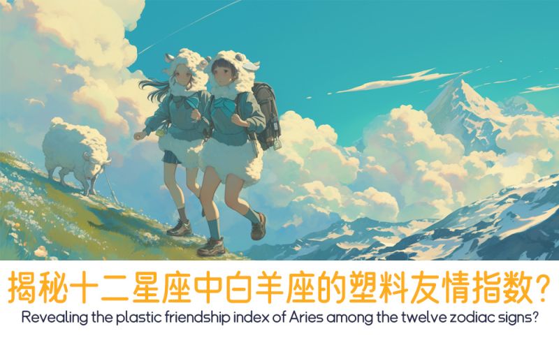 白羊座这么讲义气不会还有塑料友情指数吧？