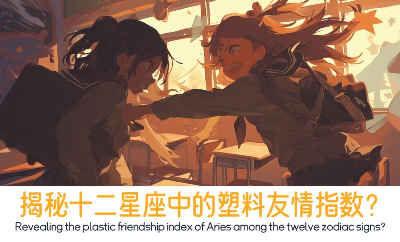 揭秘十二星座中的塑料友情指数？