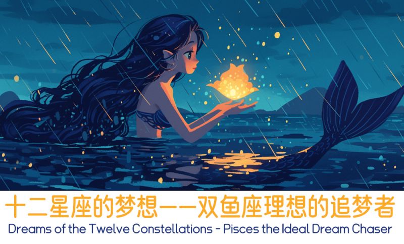 十二星座的梦想——双鱼座理想的追梦者