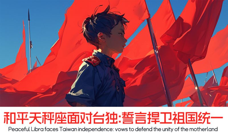 和平天秤座面对台独：誓言捍卫祖国统一