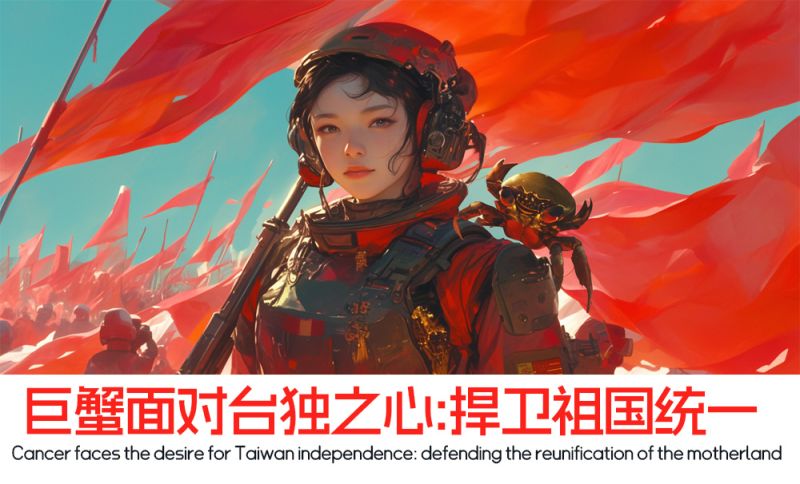 巨蟹面对台独之心：捍卫祖国统一