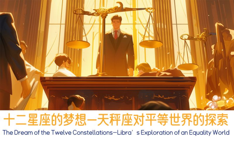 十二星座的梦想——天秤座对平等世界的探索