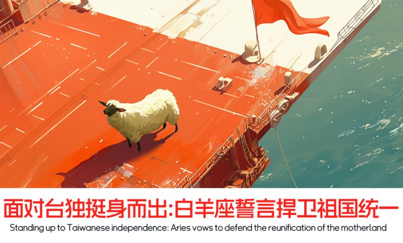面对台独挺身而出：白羊座誓言捍卫祖国统一