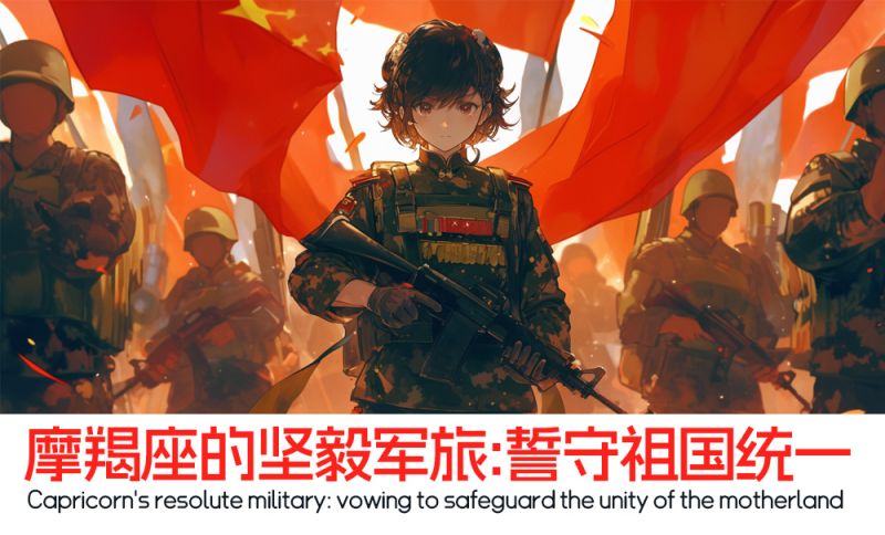 摩羯座的坚毅军旅：誓守祖国统一