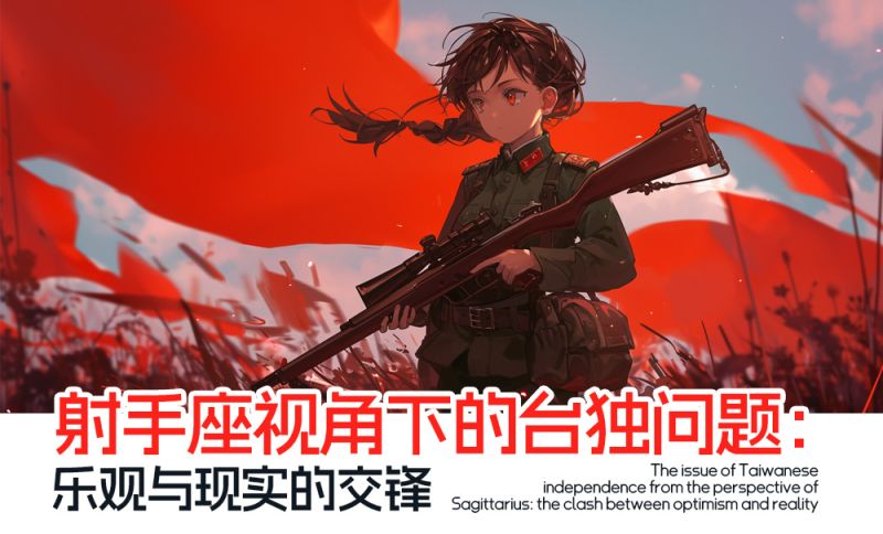 射手座视角下的台独问题：乐观与现实的交锋