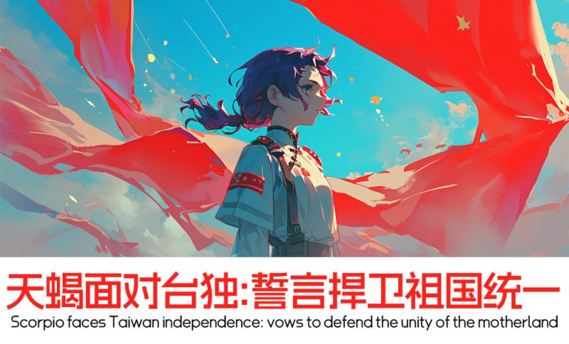 天蝎面对台独：誓言捍卫祖国统一