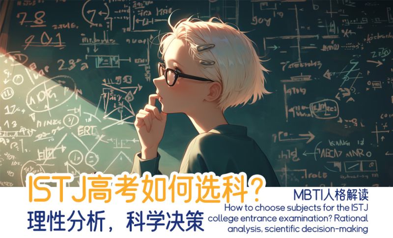 ISTJ高考如何选科？理性分析，科学决策