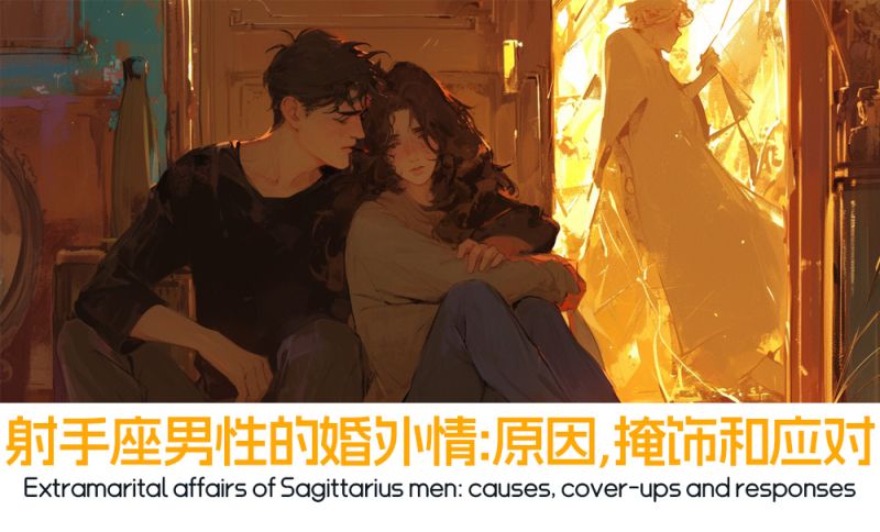 射手座男性的婚外情：原因、掩饰和应对