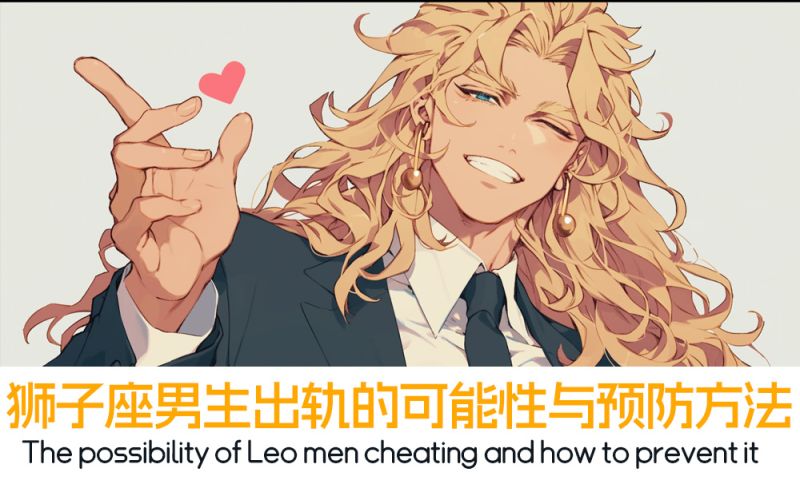 狮子座男生出轨的可能性与预防方法