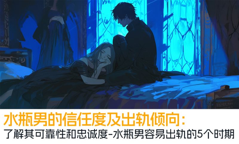 水瓶男的信任度及出轨倾向：了解其可靠性和忠诚度_水瓶男容易出轨的5个时期