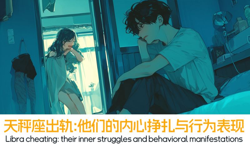 天秤座出轨：他们的内心挣扎与行为表现