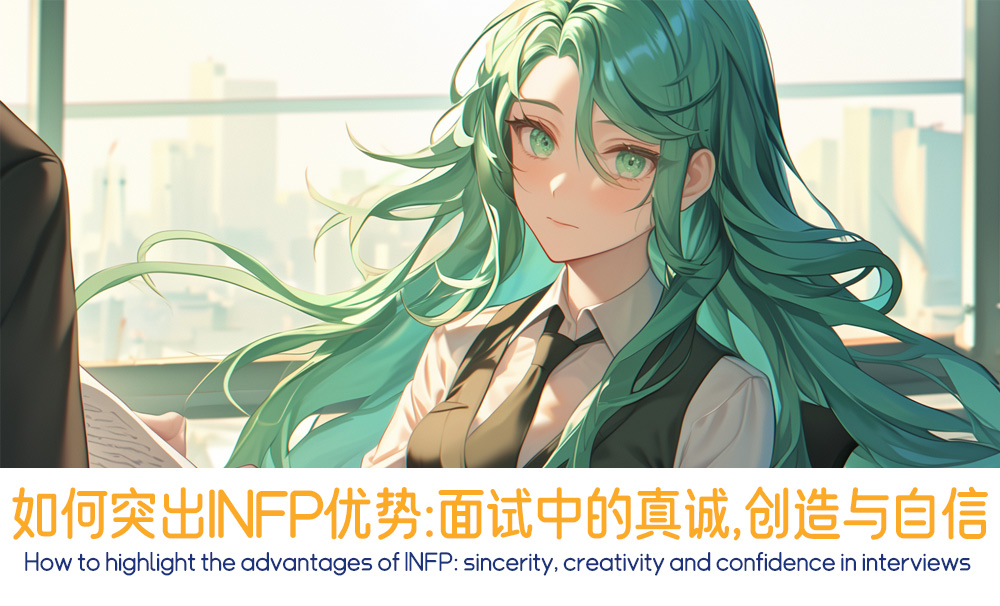 如何突出INFP优势：面试中的真诚、创造与自信