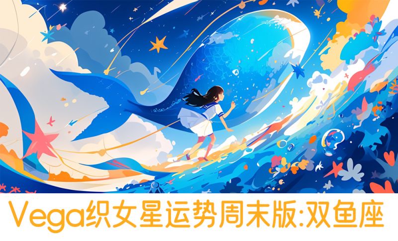 Vega织女星运势周末版：双鱼座