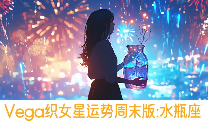 Vega织女星运势周末版：水瓶座