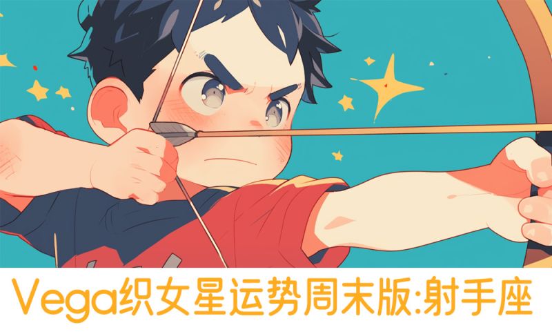 Vega织女星运势周末版：射手座