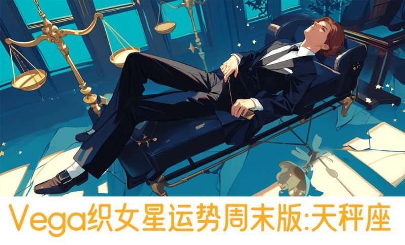 Vega织女星运势周末版：天秤座