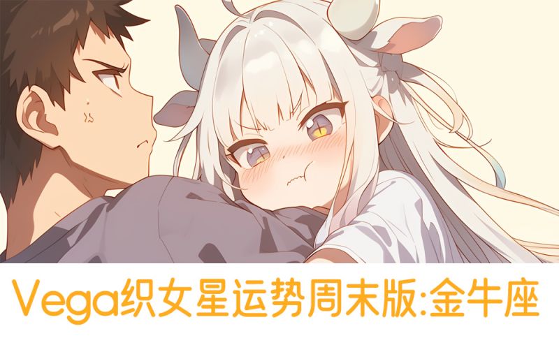 Vega织女星运势周末版：金牛座