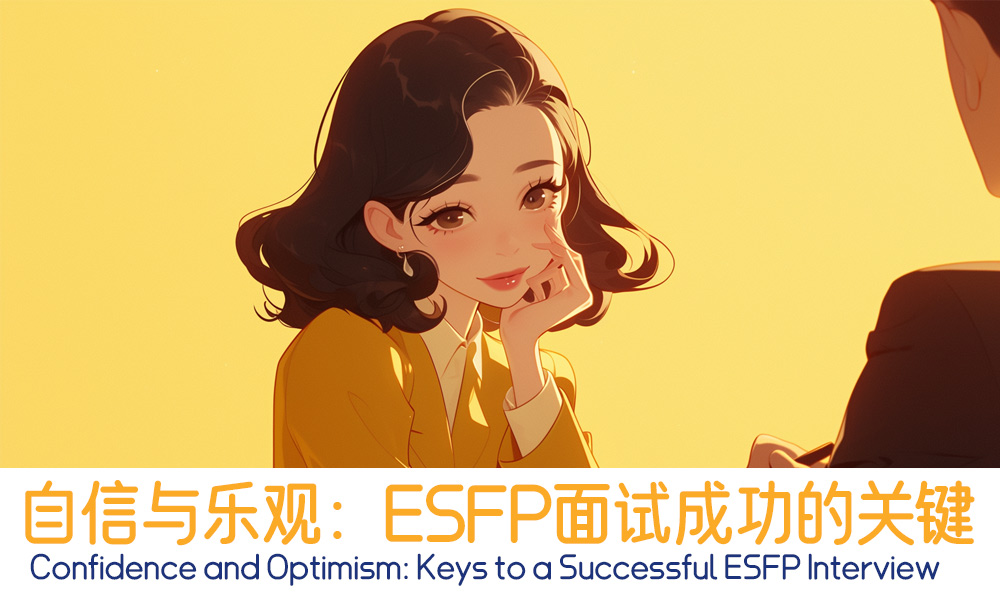 自信与乐观：ESFP面试成功的关键