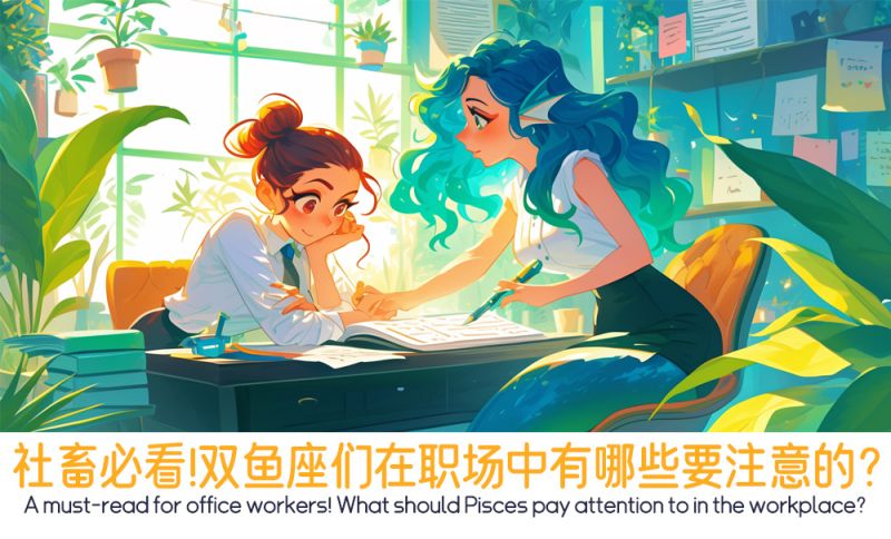 社畜必看！双鱼座们在职场中有哪些要注意的？