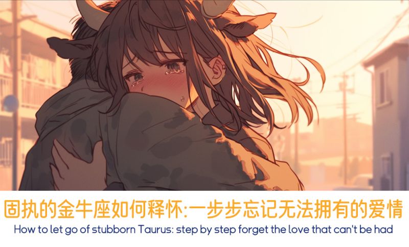 固执的金牛座如何释怀：一步步忘记无法拥有的爱情