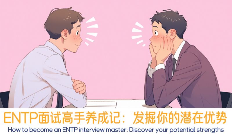 ENTP面试高手养成记：发掘你的潜在优势