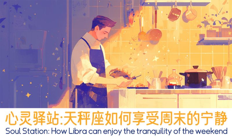 心灵驿站：天秤座如何享受周末的宁静