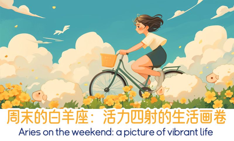 周末的白羊座：活力四射的生活画卷