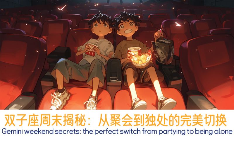 双子座周末揭秘：从聚会到独处的完美切换