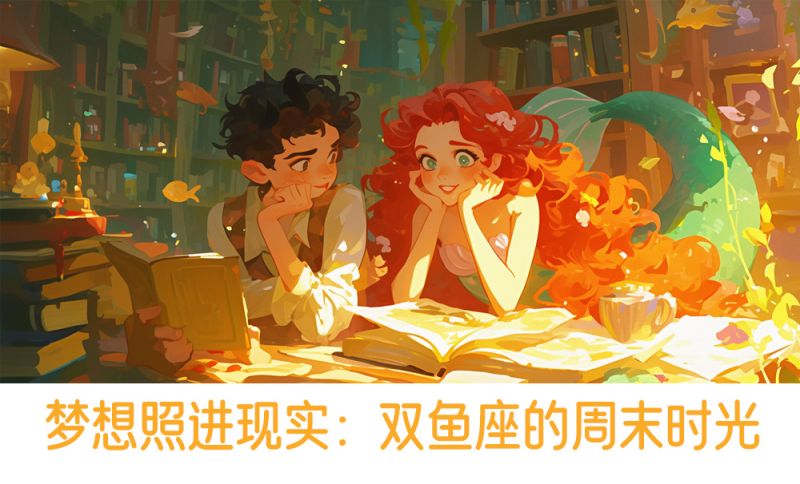 梦想照进现实：双鱼座的周末时光