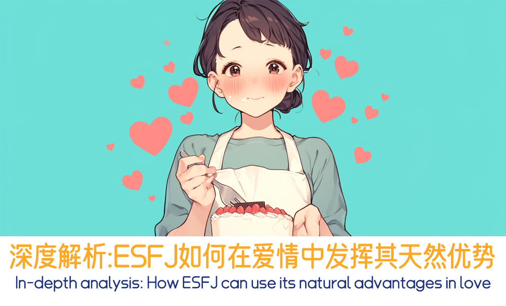 深度解析：ESFJ如何在爱情中发挥其天然优势