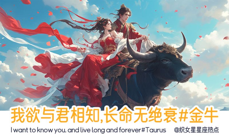 我欲与君相知，长命无绝衰#金牛