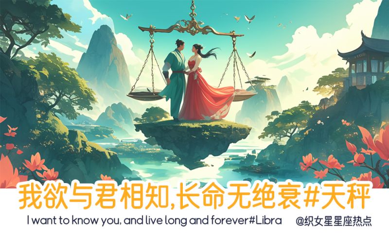 我欲与君相知，长命无绝衰#天秤