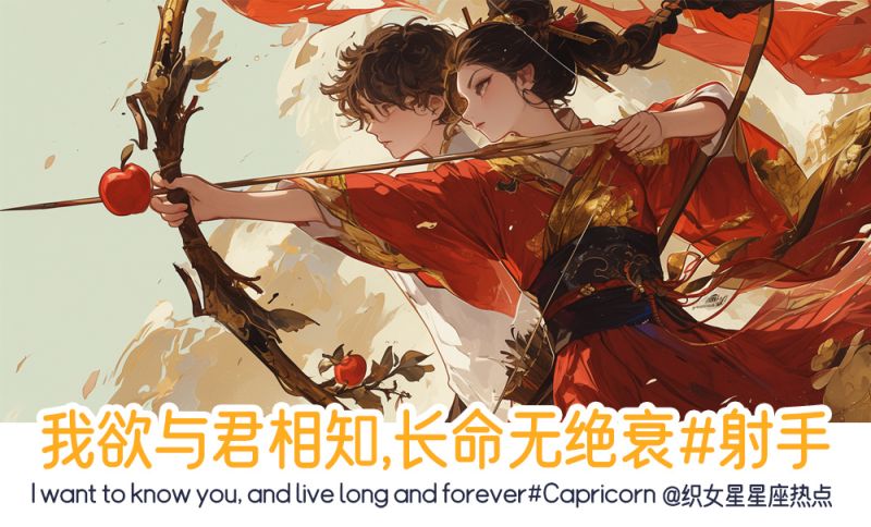 我欲与君相知，长命无绝衰#射手
