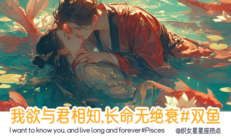 我欲与君相知，长命无绝衰#双鱼
