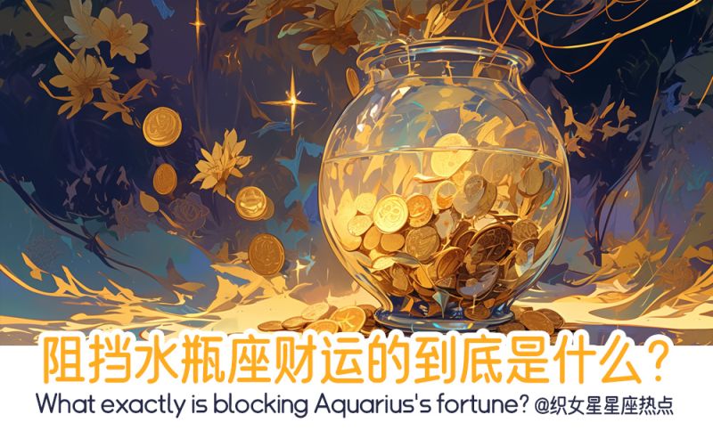 阻挡水瓶座财运的到底是什么？