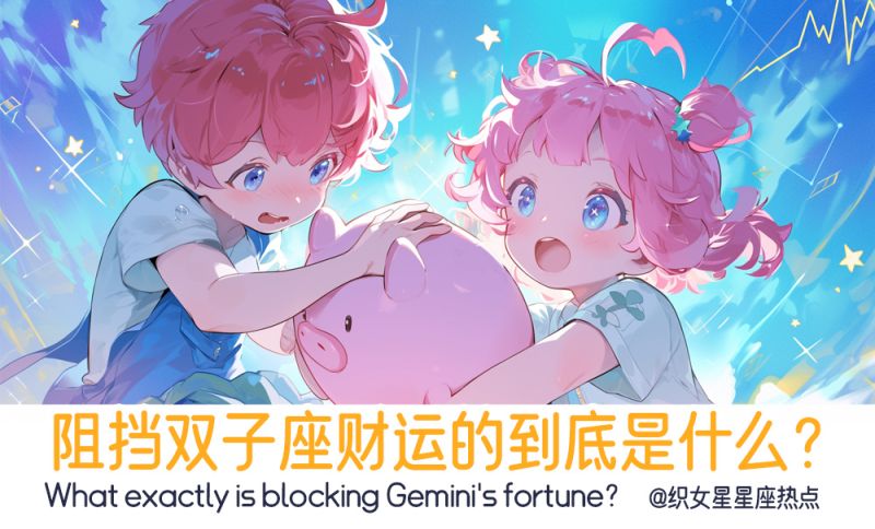 阻挡双子座财运的到底是什么？