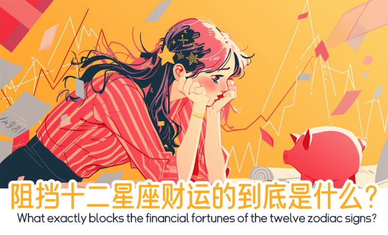 阻挡十二星座财运的到底是什么?