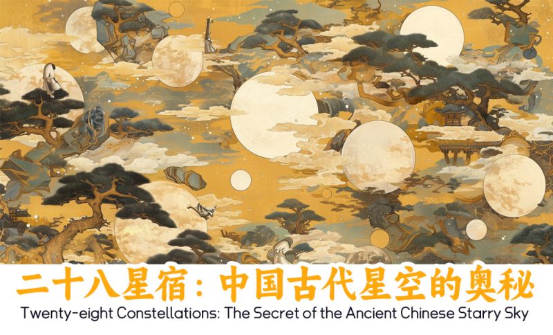 二十八星宿：中国古代星空的奥秘