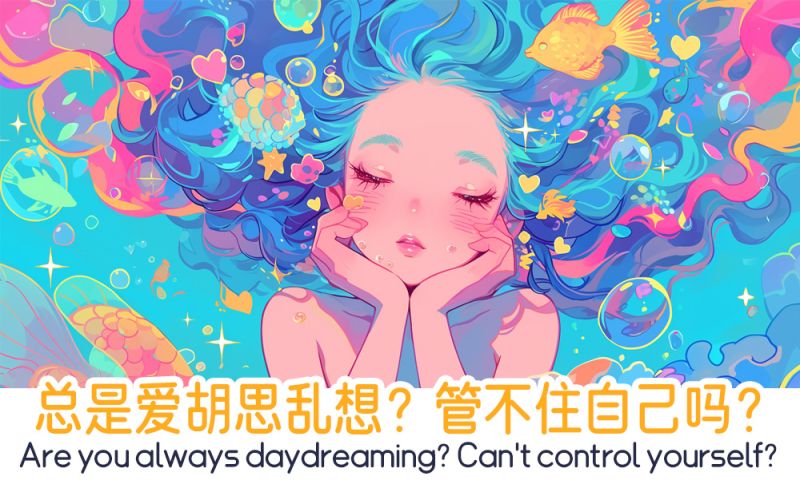 总是爱胡思乱想？管不住自己吗？
