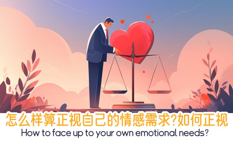 怎么样算正视自己的情感需求？如何正视