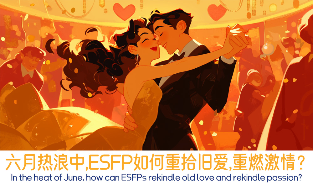 六月热浪中，ESFP如何重拾旧爱，重燃激情？