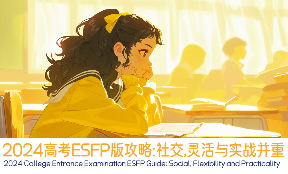 2024高考ESFP版攻略：社交、灵活与实战并重