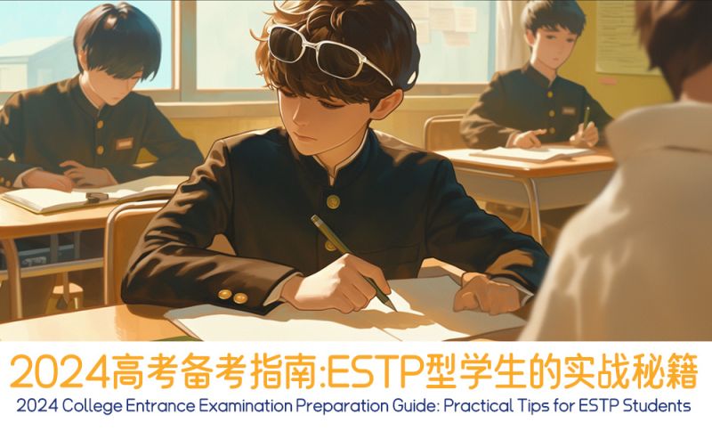 2024高考备考指南：ESTP型学生的实战秘籍